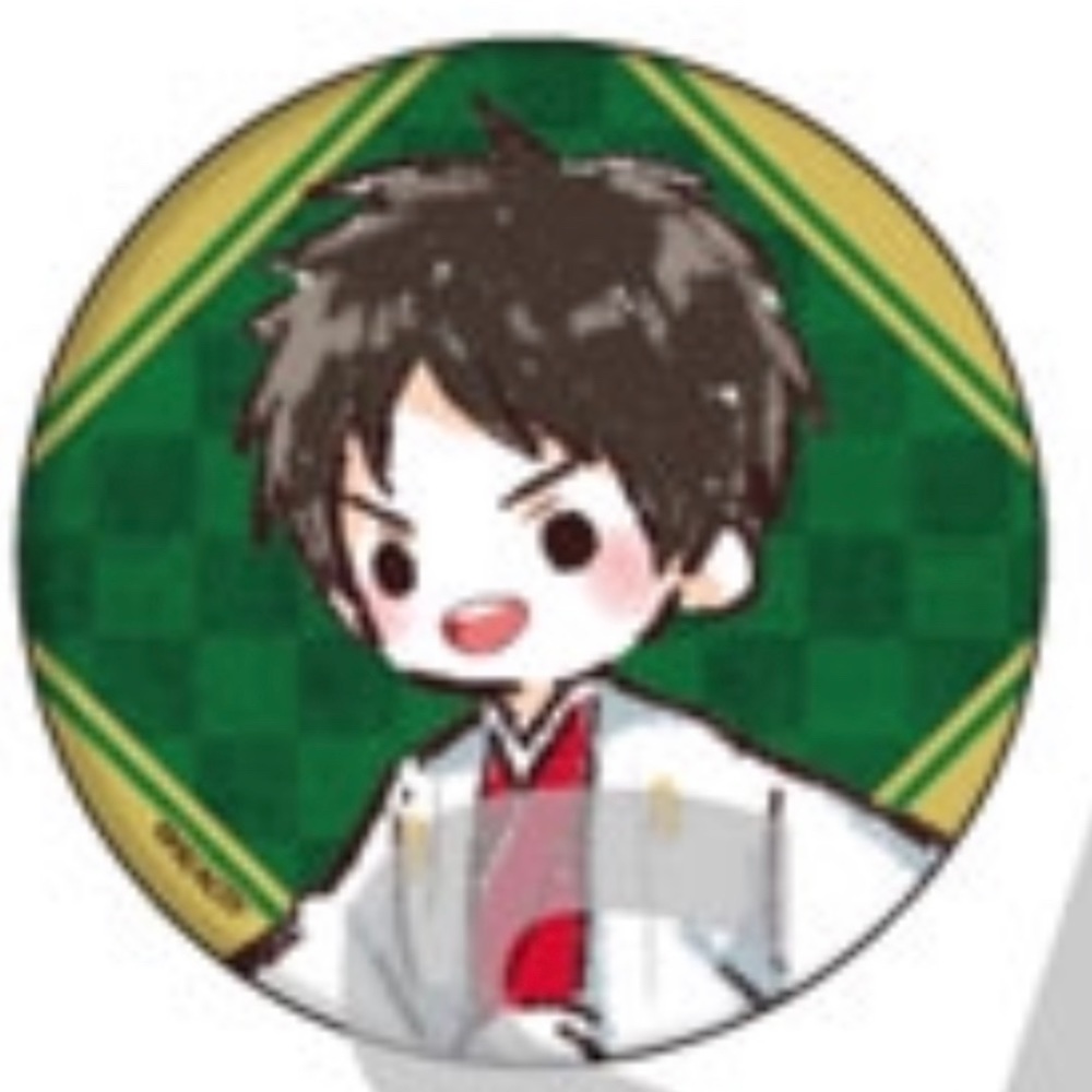 Attack on Titan Eren Yeager New Year ver. GraffArt Illustration Tin Badge